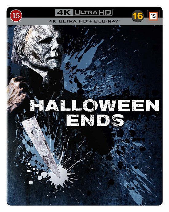 Cover for Halloween · Halloween Ends (4K UHD Blu-ray) [Steelbook edition] (2023)