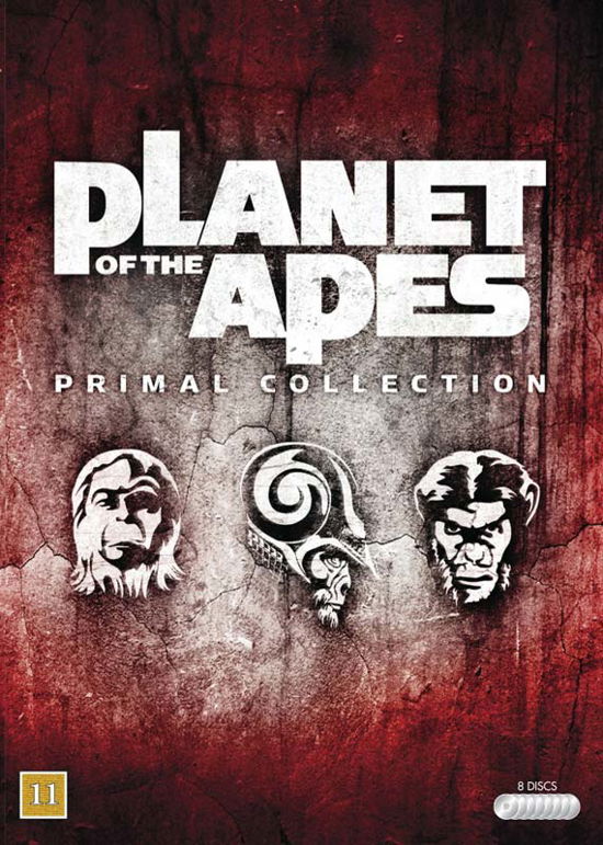 Primal Collection - Planet of the Apes - Film - FOX - 7340112716035 - 27. november 2014