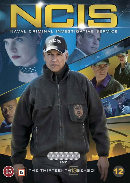 NCIS - The Complete Thirteenth Season - Ncis - Film -  - 7340112732035 - 1. december 2016