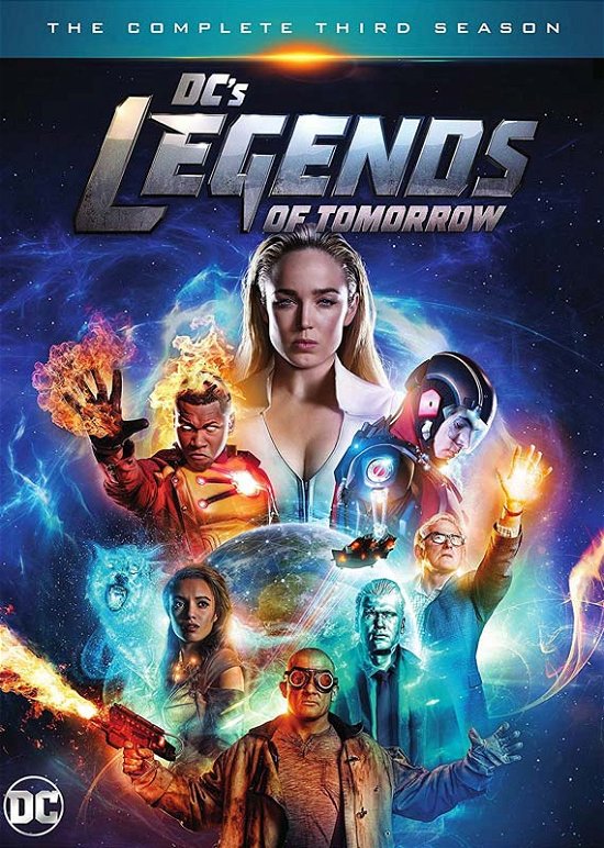 Cover for Legends of Tomorrow · DC Legends of Tomorrow - The Complete Third Season (DVD) (2018)