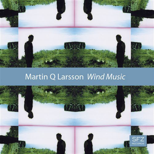 Cover for Larsson / Stockholm Wind Sym / Akesson · Wind Music (CD) (2012)