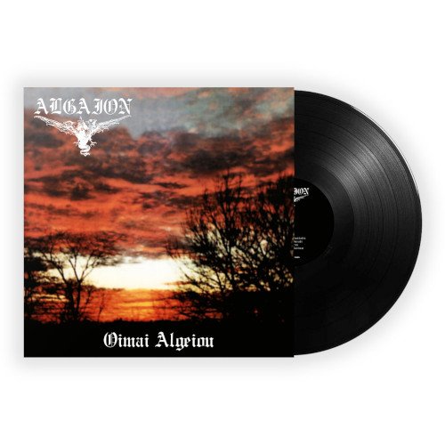 Cover for Algaion · Oiamai Algeiou (Black Vinyl LP) (LP) (2022)
