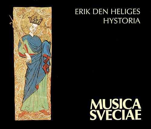Cover for Dobszay / Szendrei / Malmo College Music · History of St. Erik (CD) (1994)