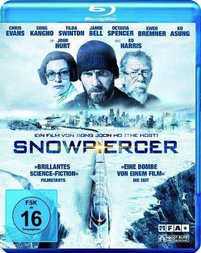 Snowpiercer - Bong Joon-ho - Film - ASCOT ELITE HOME ENTERTA - 7613059405035 - 23. september 2014