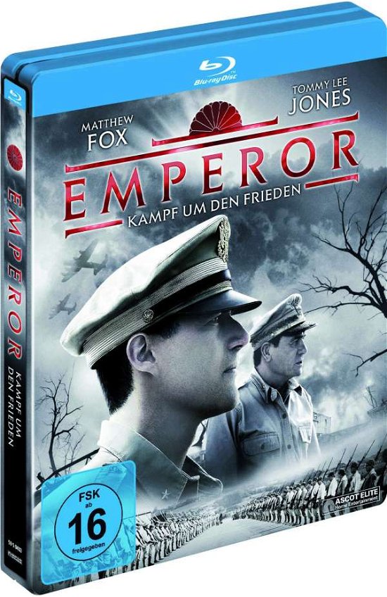 Cover for Emperor-kampf Um Frieden-blu-ray Disc-limiti (Blu-ray) (2014)