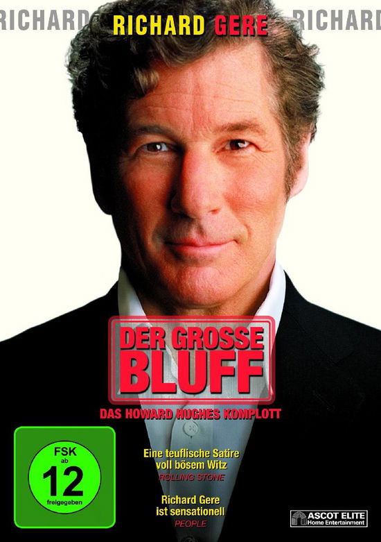 Cover for Der Grosse Bluff-das Howard Hughes Komplott (DVD) (2009)