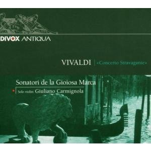 Cover for Carmignola,Giuliano / Sonatori De La Gioiosa Marca · * Concerto Stravagante (CD) (2007)