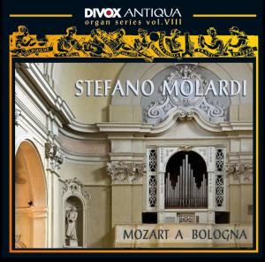 Cover for Mozart / Padre / Modonesi / Molardi · Mozart a Bologna (CD) [Digipak] (2011)