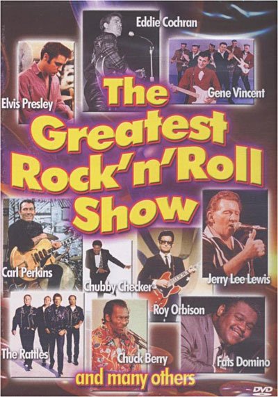 Cover for Charlie Gracie · Various Artists - Greatest Rock N Roll Show (DVD) (2006)