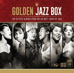 Cover for Various Artists · Golden Jazz Ladies ( Box 6cd ) (CD) [Limited edition] [Box set] (2015)