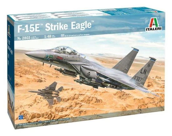Cover for Italeri · 1/48 F-15e Strike Eagle (12/22) * (Toys)