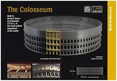 Cover for Italeri · World Architecture Colosseum (Toys)