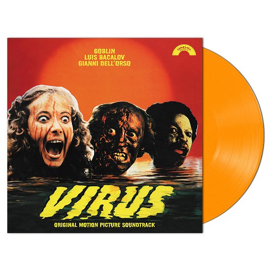 Cover for Goblin · Virus OST (Solid Orange) (LP) [RSD 2024 edition] (2024)
