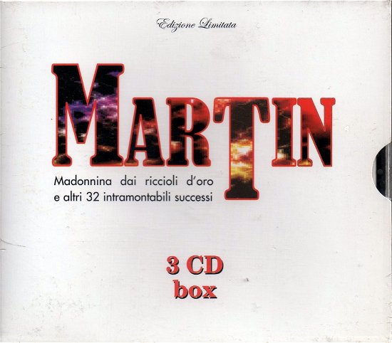 Cover for Martin · Madonnina Riccioli. D’oro – 3 CD (CD)