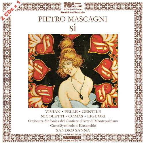 Cover for Mascagni / Vivian / Gentile · Si (CD) (2022)