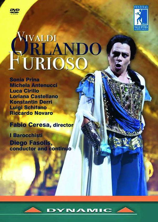 Orlando Furioso - A. Vivaldi - Películas - DYNAMIC - 8007144378035 - 18 de septiembre de 2018