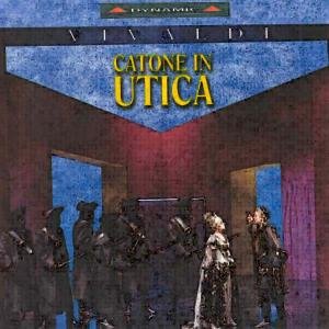 Cover for Vivaldi Antonio · Catone in Utica (CD) (2002)
