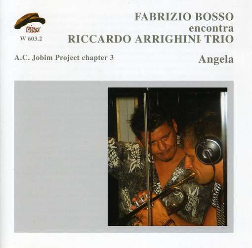 Angela - Fabrizio Bosso - Musiikki - PHILOLOGY - 8013284006035 - torstai 18. huhtikuuta 2013