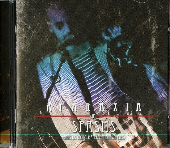 Cover for Ataraxia · Spasms (CD) (2020)