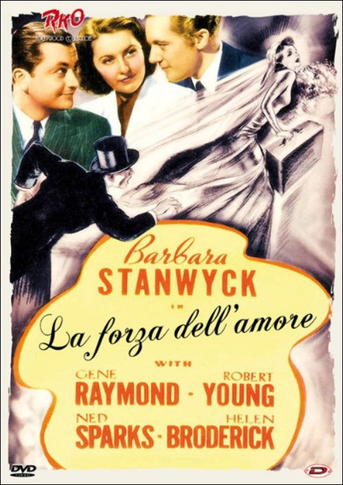 Cover for Forza Dell'amore (La) (DVD) (2015)