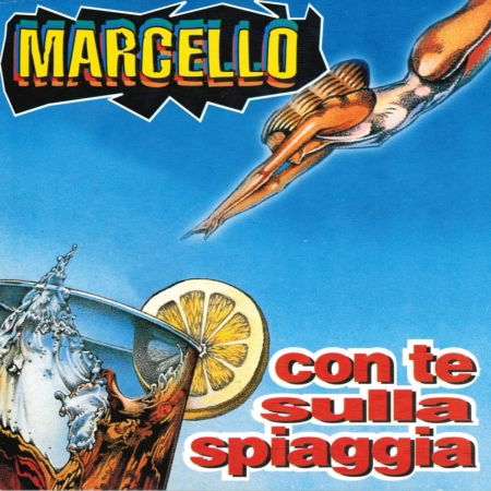 Cover for Marcello · Con Te Sulla Spiaggia (CD)