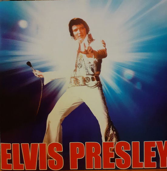 Cover for Elvis Presley (CD) (2007)