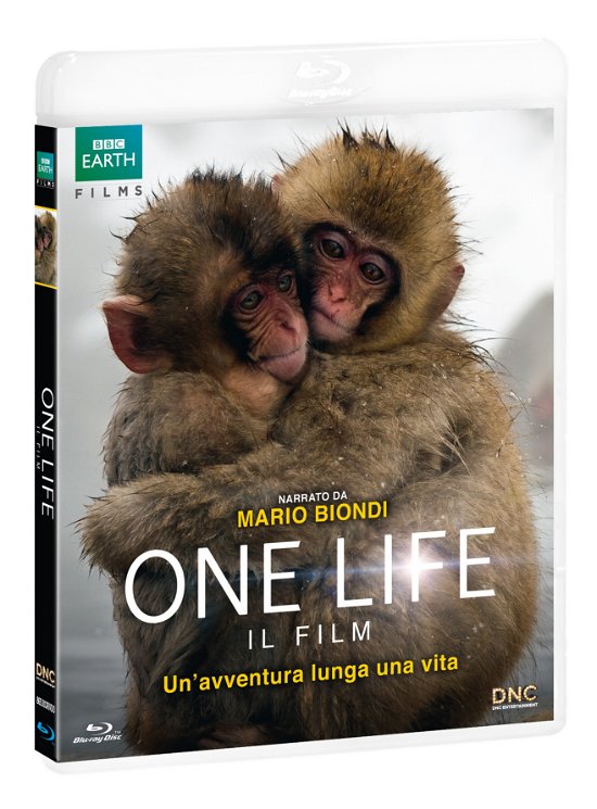 Cover for Craig (O.v.)-biondi · One life - Il film (Blu-ray)