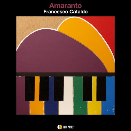 Cover for Francesco Cataldo · Amaranto (CD) (2024)