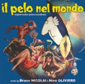 Cover for Il Pelo Nel Mondo / O.s.t. (CD) (2020)