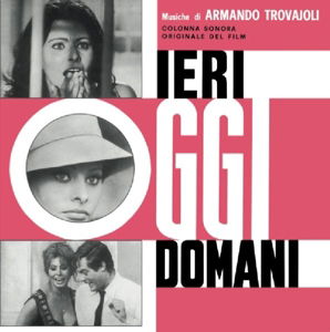 Ieri Oggi Domani / O.s.t. - Ieri Oggi Domani / O.s.t. - Musik - CONTEMPO - 8032584619035 - 31 juli 2015