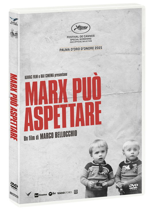 Cover for Marx Puo' Aspettare (DVD) (2021)