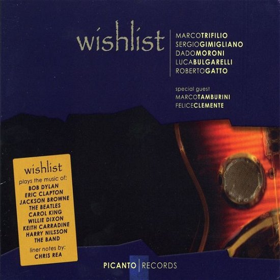 Wishlist - Trifilio M Gimigliano S - Musik - IMT - 8032947700035 - 7. oktober 2014