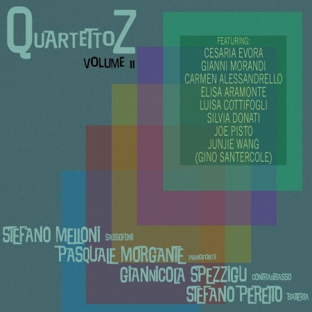 Cover for Quartetto Z · Volume II (CD) (2018)