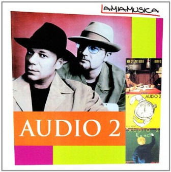 Cover for Audio 2  · La Mia Musica (CD)