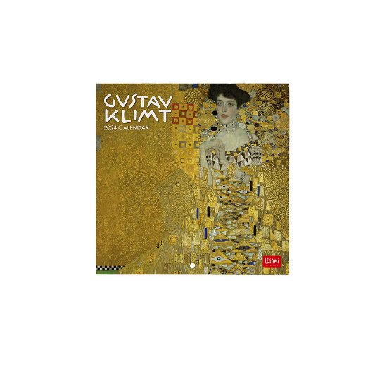 Cover for Legami · Wall Calendars - 2024 Wall Calendar - Gustav Klimt - 18x18 - Art (Pocketbok) (2023)