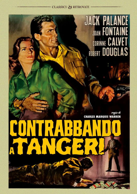 Cover for Contrabbando a Tangeri (DVD) (2018)