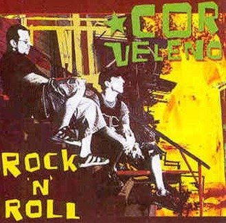 Cover for Cor Veleno · Cor Veleno - Rock'n'roll (LP)