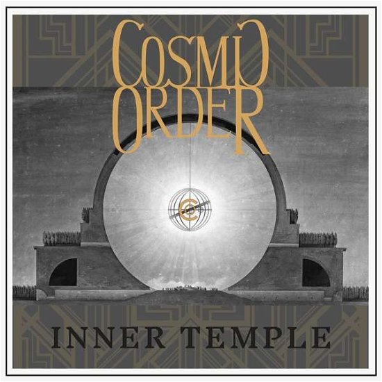 Inner Temple - Cosmic Order - Musik - ARGONAUTA RECORDS - 8076202201035 - 25. Februar 2022