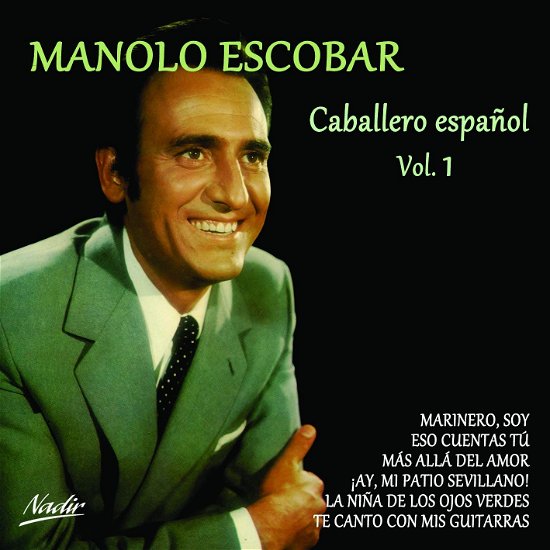 Cover for Manolo Escobar · Caballero Espanol Vol. 1 (CD) (2020)