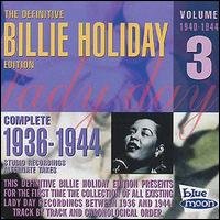 Cover for Billie Holiday · Complete 1936-1944 / 3 (CD) (2005)