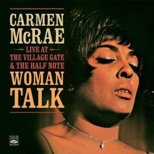 Cover for Carmen Mcrae · Woman Talk (CD) (2010)