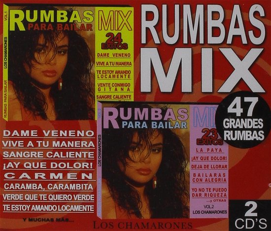 Cover for Chamarones · Rumbas (CD) (2014)