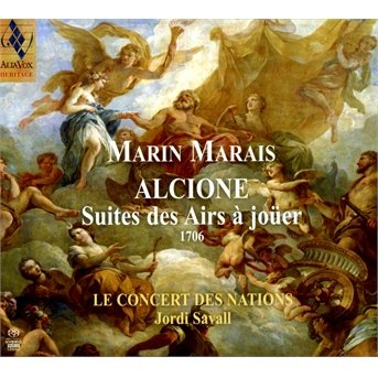 Cover for M. Marais · Alcione (CD) (2014)