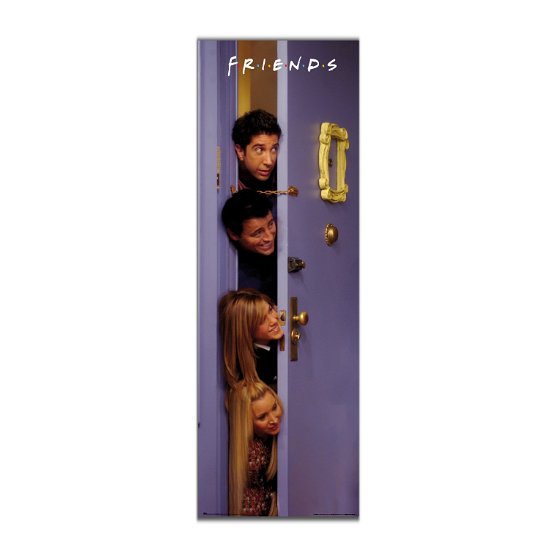 Cover for Friends · FRIENDS - Door Poster 53x158 cm (Toys)