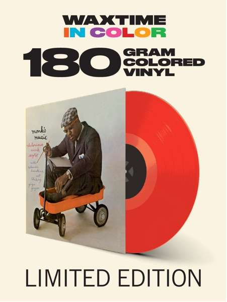 Monks Music (Limited Transparent Red Vinyl) - Thelonious Monk - Music - WAXTIME IN COLOR - 8436559466035 - June 1, 2019