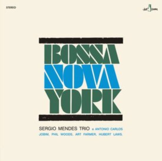 Cover for Sergio Mendes · Bossa Nova York (+2 Bonus Tracks) (Limited Edition) (LP) [Limited edition] (2024)