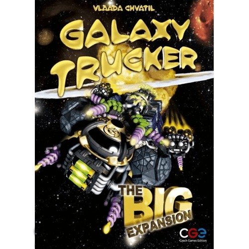 Galaxy Trucker: Big Expansion (EN) - Speelgoed | Boardgames - Jeu de société -  - 8594156310035 - 2015