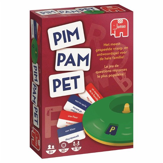 Cover for Jumbo · Pim Pam Pet (Legetøj)