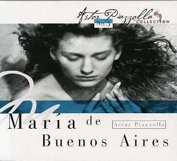 Cover for A. Piazzolla · Maria De Buenos Aires (CD) (2000)