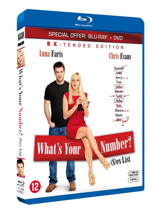 Cover for What's your number (Blu-ray) (2013)